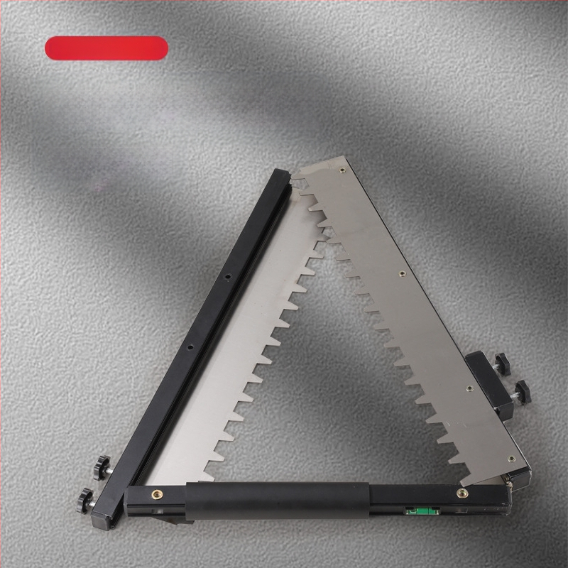 Инструмент за нивелиране на плочки със автоматично сгъваем мерник - Haihui, произход Yongkang, за подови и стенни плочки