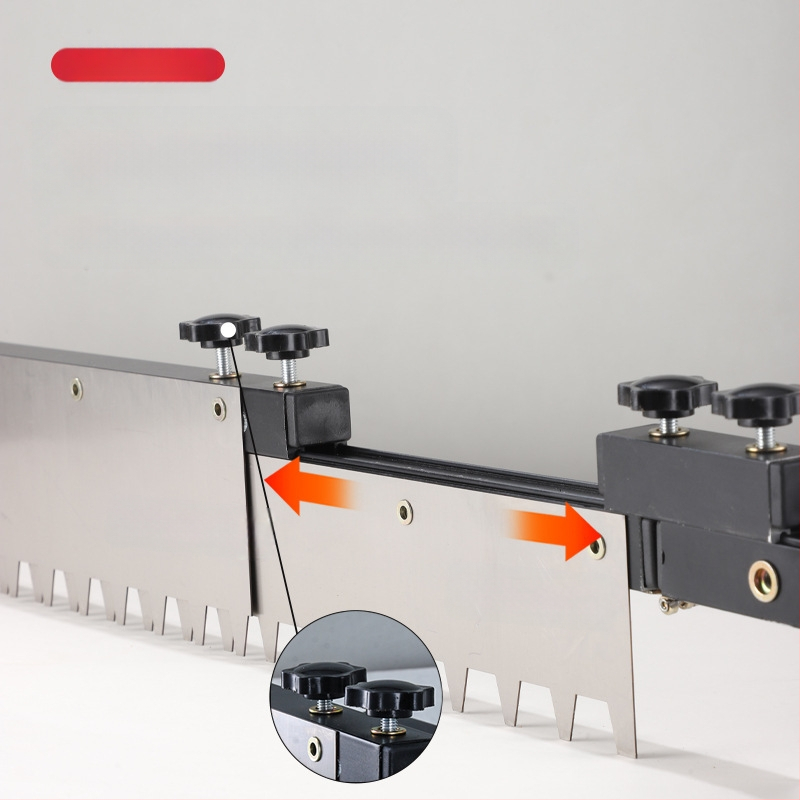 Инструмент за нивелиране на плочки със автоматично сгъваем мерник - Haihui, произход Yongkang, за подови и стенни плочки