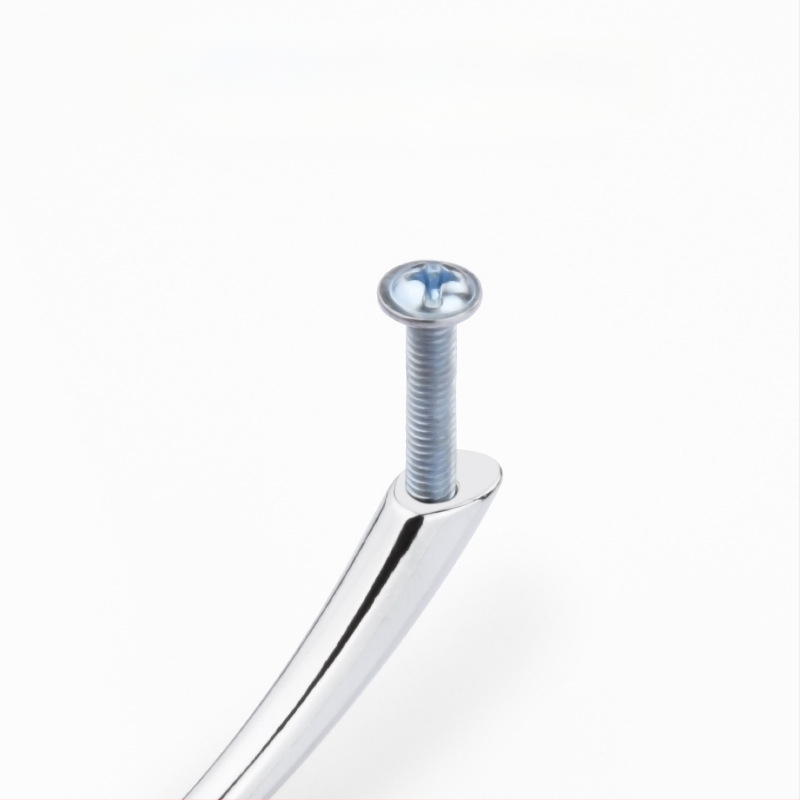 Spintelės ir stalčiaus rankena – cinko lydinys, elektroplatingas paviršius, Modelis 211, atspari dilimui ir korozijai