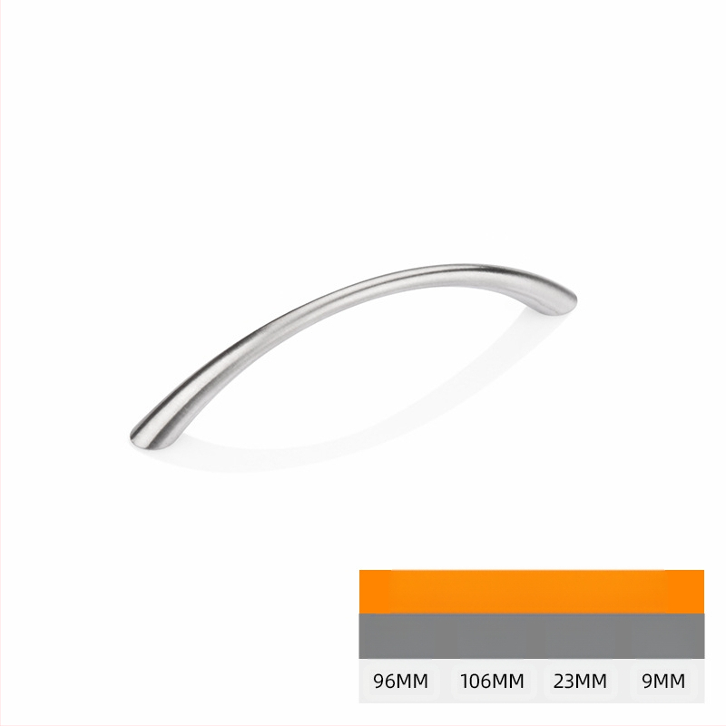 Spintelės ir stalčiaus rankena – cinko lydinys, elektroplatingas paviršius, Modelis 211, atspari dilimui ir korozijai