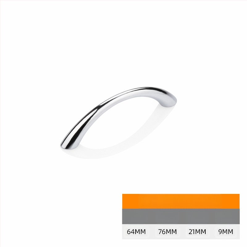 Spintelės ir stalčiaus rankena – cinko lydinys, elektroplatingas paviršius, Modelis 211, atspari dilimui ir korozijai