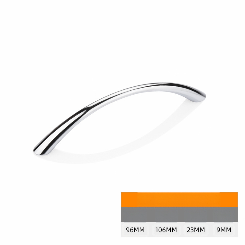 Spintelės ir stalčiaus rankena – cinko lydinys, elektroplatingas paviršius, Modelis 211, atspari dilimui ir korozijai