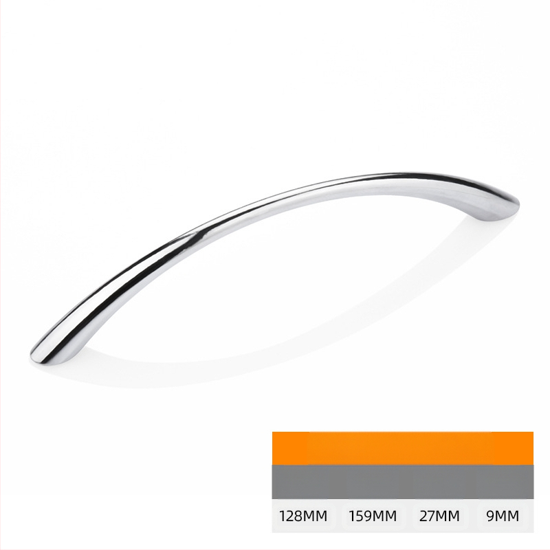 Spintelės ir stalčiaus rankena – cinko lydinys, elektroplatingas paviršius, Modelis 211, atspari dilimui ir korozijai