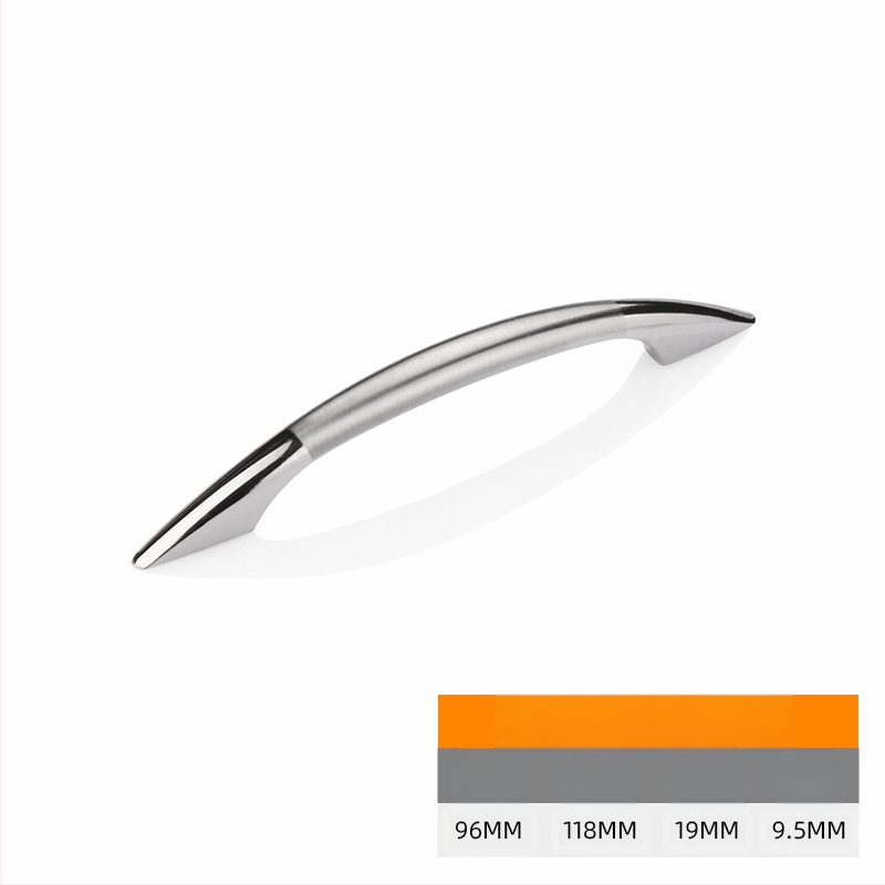 Spintelės ir stalčiaus rankena – cinko lydinys, elektroplatingas paviršius, Modelis 211, atspari dilimui ir korozijai