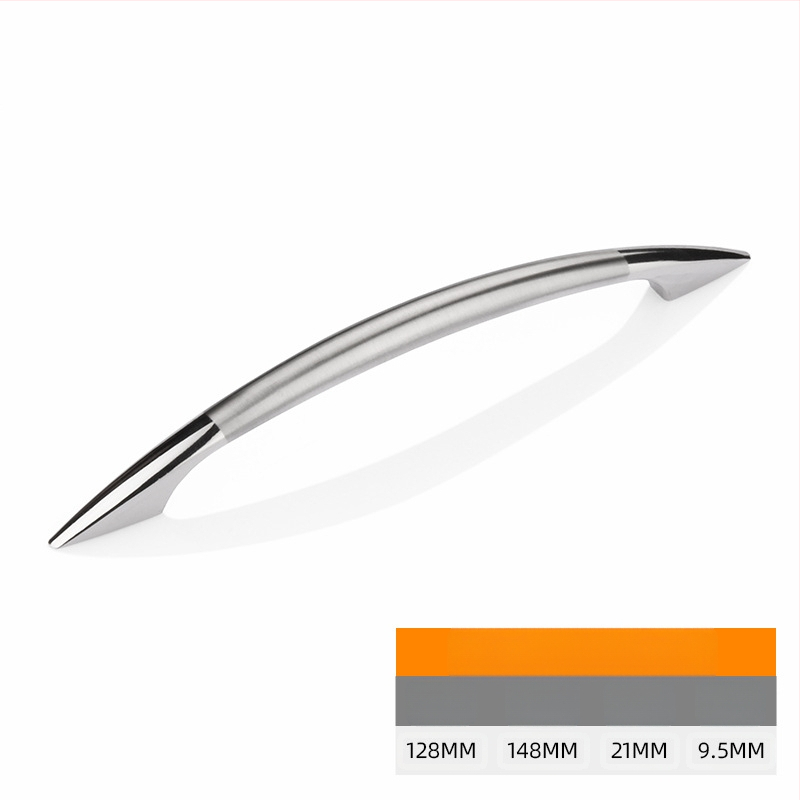 Spintelės ir stalčiaus rankena – cinko lydinys, elektroplatingas paviršius, Modelis 211, atspari dilimui ir korozijai