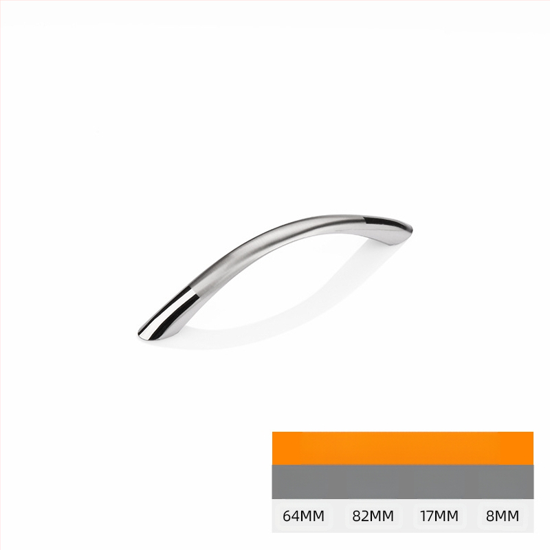 Spintelės ir stalčiaus rankena – cinko lydinys, elektroplatingas paviršius, Modelis 211, atspari dilimui ir korozijai