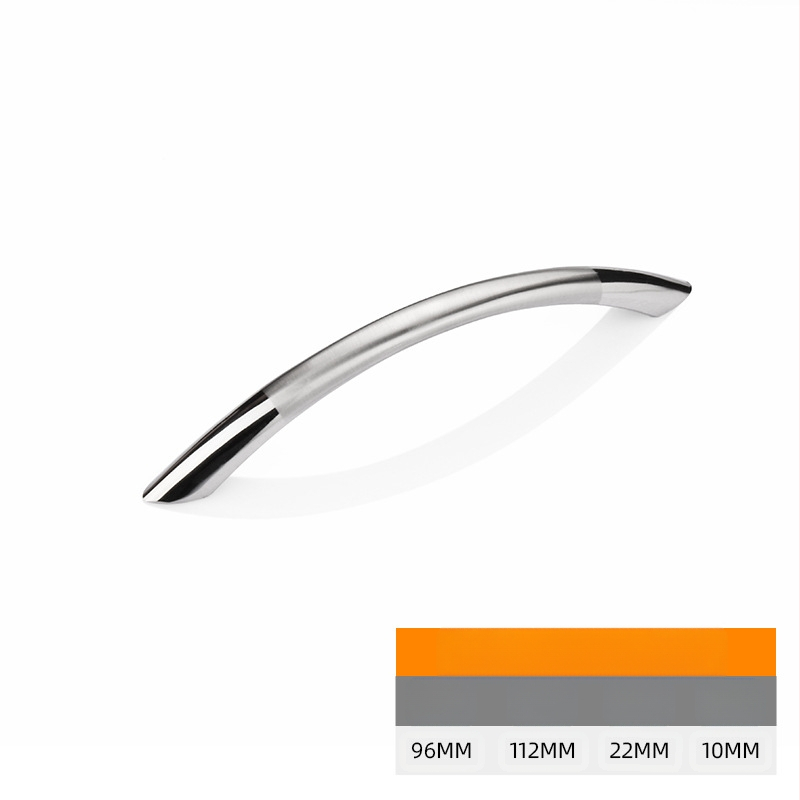 Spintelės ir stalčiaus rankena – cinko lydinys, elektroplatingas paviršius, Modelis 211, atspari dilimui ir korozijai