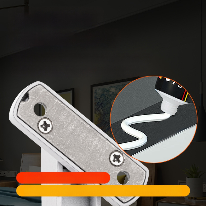 Top Valley langų spyna – T formos, vidinis ir išorinis atidarymas, aliuminio lydinys, šviesos prabangos stilius