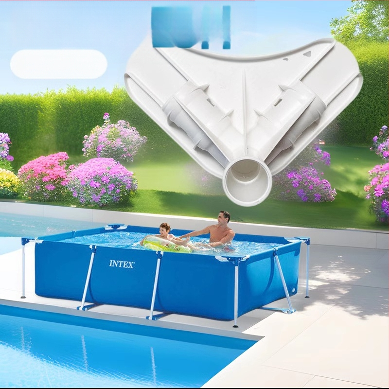 Intex plastikinis T-adapteris baseinui, model Pool accessories adapter, medžiaga PP, svoris 183 g, tinkamas plaukimo ir vandens sportams