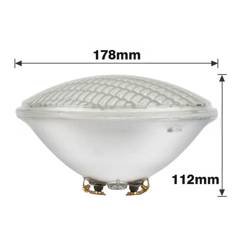 LED povandeninė šviesa baseinui, 12V, 18W, IP68, 120° kampas, 1800 lm
