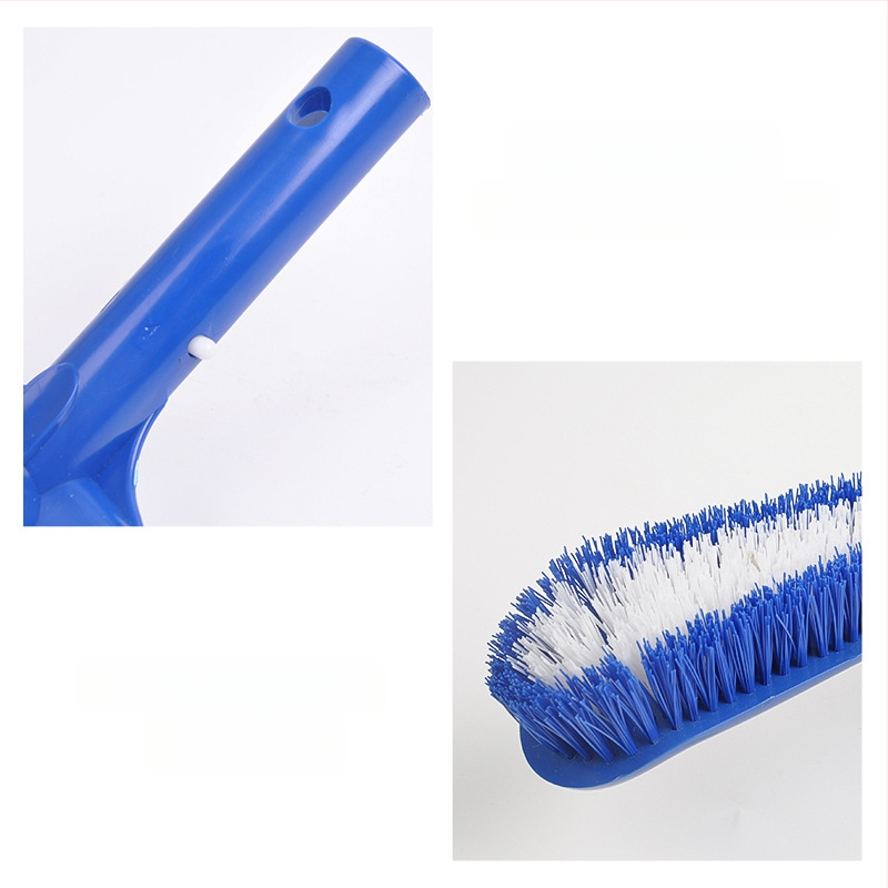 Siurbimo galva baseino dugniui valyti su šepetėliu, DV-0732, plastikas, DAVEY/David