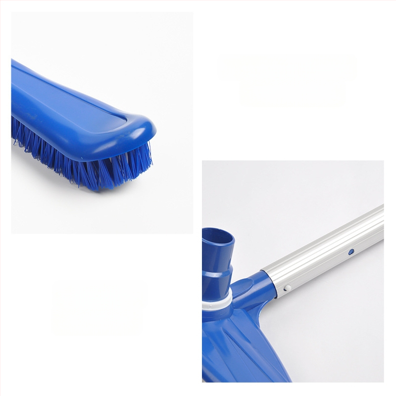 Siurbimo galva baseino dugniui valyti su šepetėliu, DV-0732, plastikas, DAVEY/David