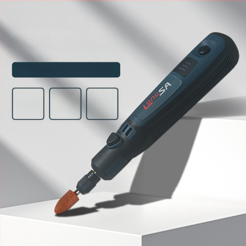 Преносим електрически шлайф за нефрит със зареждаща се литиева батерия, 3.7V, глава за шлайф, 0.6 м кабел, тегло 0.5 кг