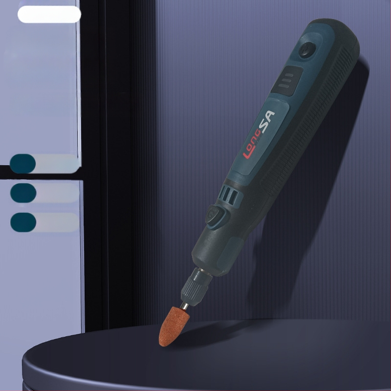 Преносим електрически шлайф за нефрит със зареждаща се литиева батерия, 3.7V, глава за шлайф, 0.6 м кабел, тегло 0.5 кг