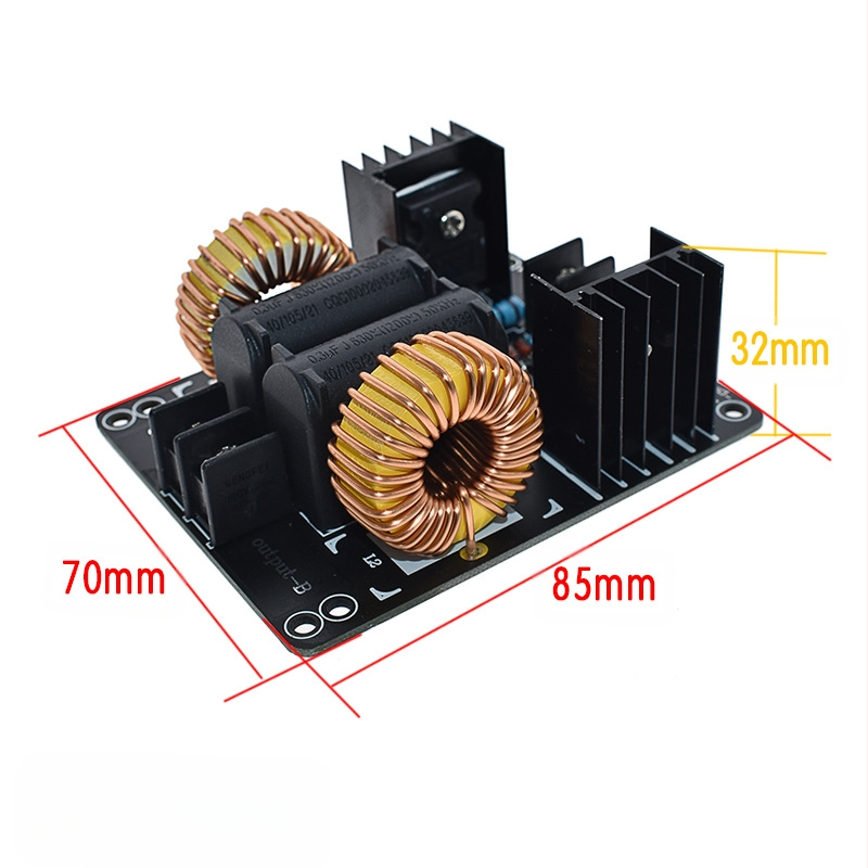 WAVGAT ZVS захранване за Тесла намотка – платка за управление на високо напрежение