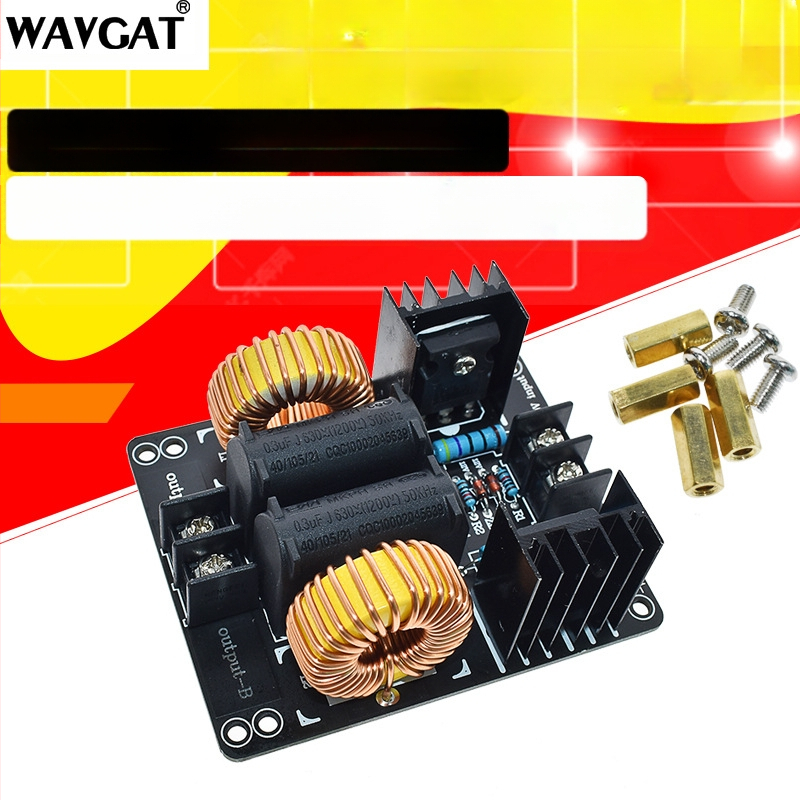 WAVGAT ZVS захранване за Тесла намотка – платка за управление на високо напрежение
