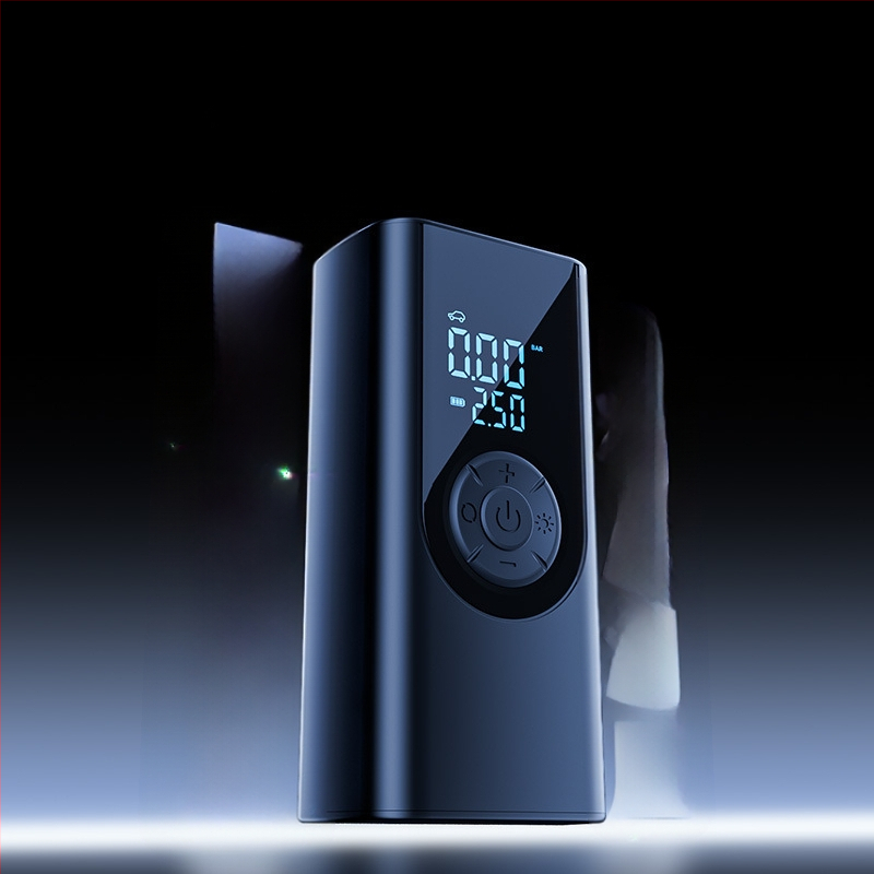 Shunwei belaidė automobilio oro siurblys su skaitmeniniu ekranu, 11.1V, 100W, 30 L/min