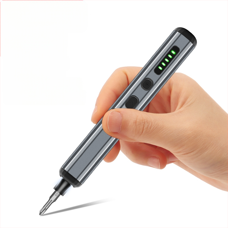 68-in-1 daugiafunkcinis įkraunamas elektrinis atsuktuvas rinkinys – anglies plieno konstrukcija