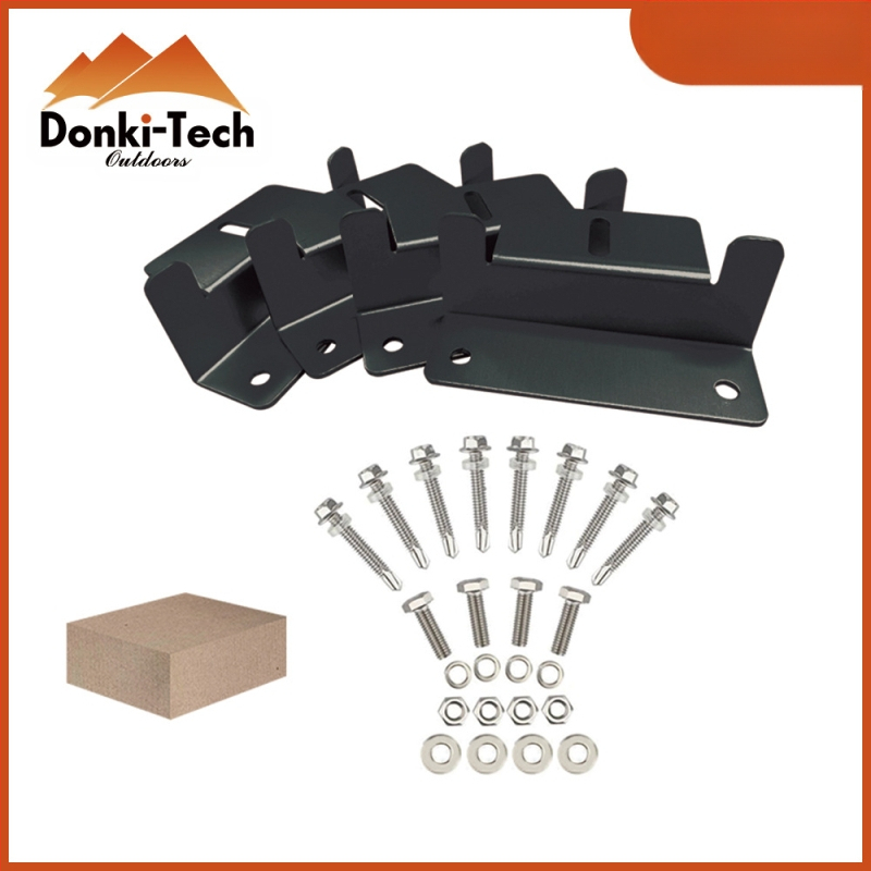 Z laikiklis saulės moduliui – aliuminio lydinys, fotovoltinis blokas, Donchi