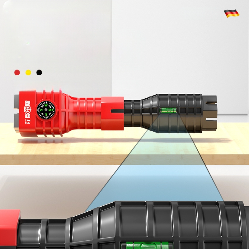 Otis осем в едно мултифункционално средство за сваляне на смесителя за мивка – пластмасова конструкция, тръбен ключ, за кухня и баня