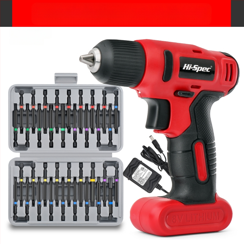 Veržtuvų rinkinys: daugiafunkcinis, su specialių formų Philips ir Torx bitais, laikiklis su sleeve, bitai iš anglinio plieno