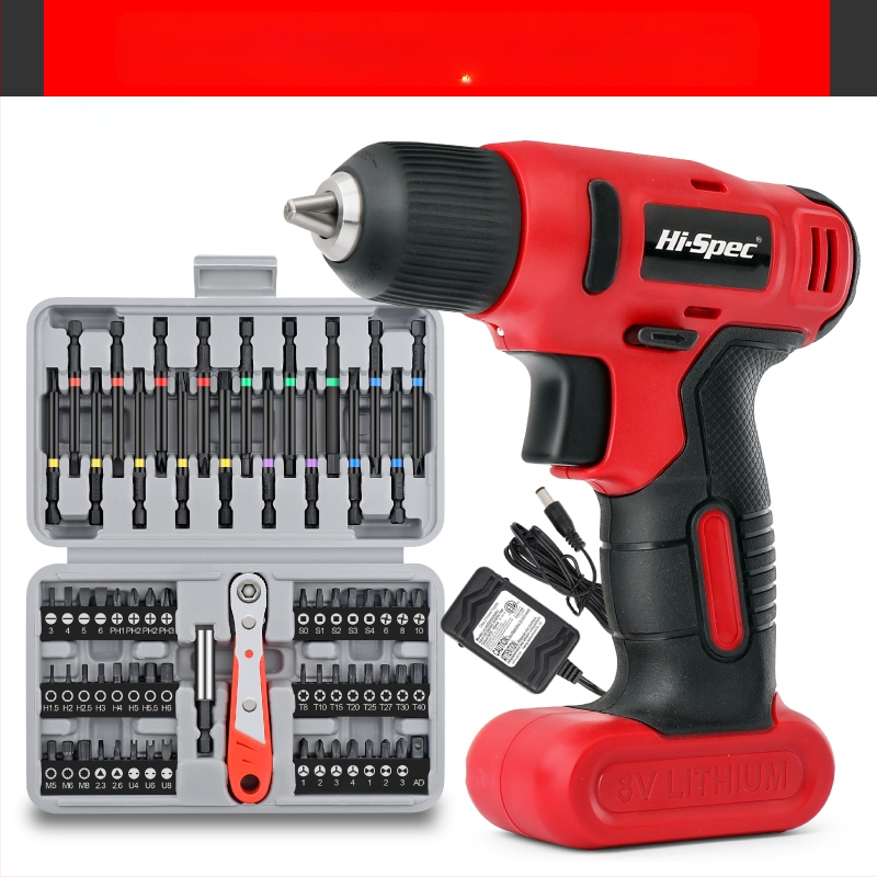 Veržtuvų rinkinys: daugiafunkcinis, su specialių formų Philips ir Torx bitais, laikiklis su sleeve, bitai iš anglinio plieno