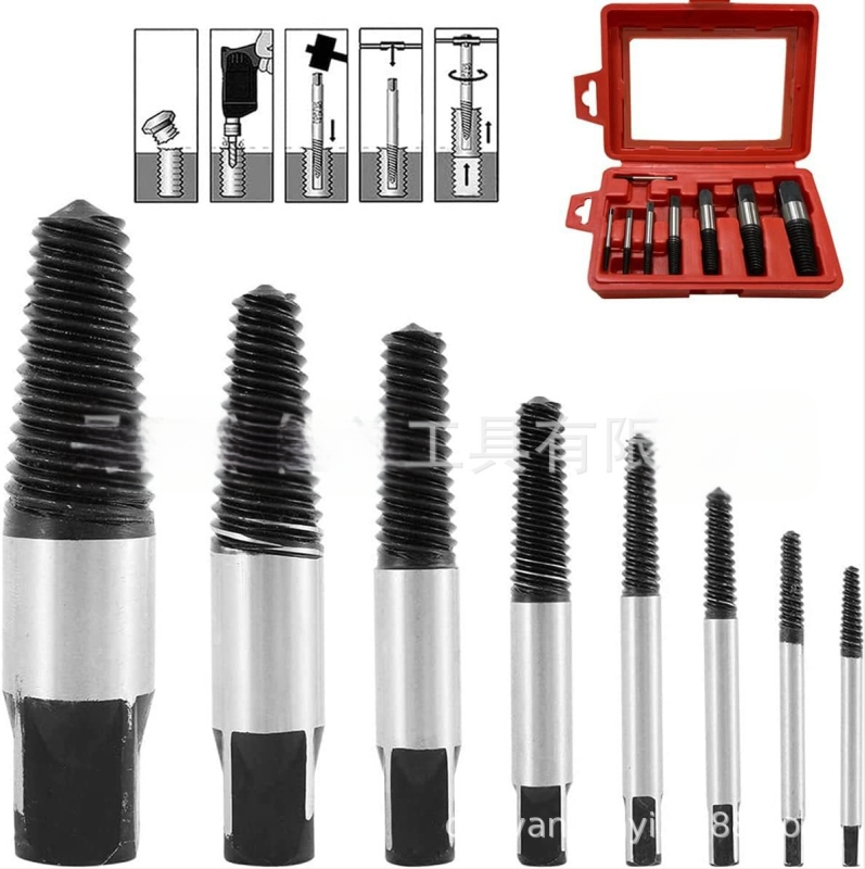 JY 5-частен комплект инструменти за демонтаж от високовъглеродна стомана за домашна употреба