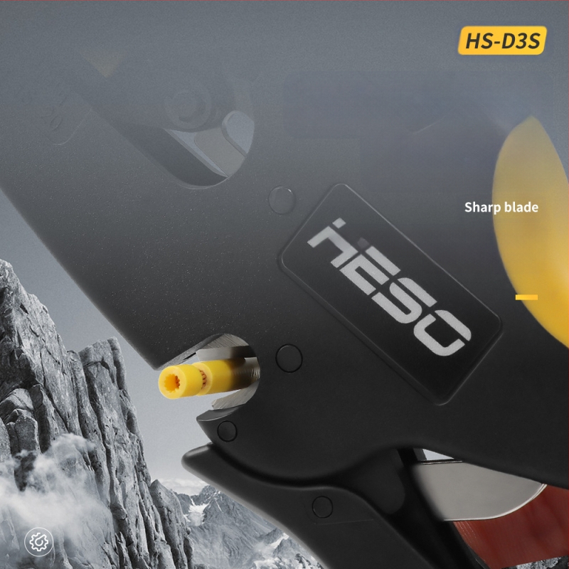 Clește automate pentru dezizolarea cablurilor - unealtă multifuncțională pentru electricieni, dezizolare și tăiere cabluri (Brand: HESO; Greutate: 180 g; Specificații: 8)