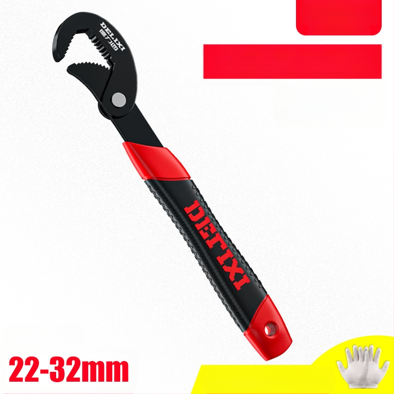 Univerzalni set alata s podesivim ključem, cijevnim ključem i višenamjenskim kliještima