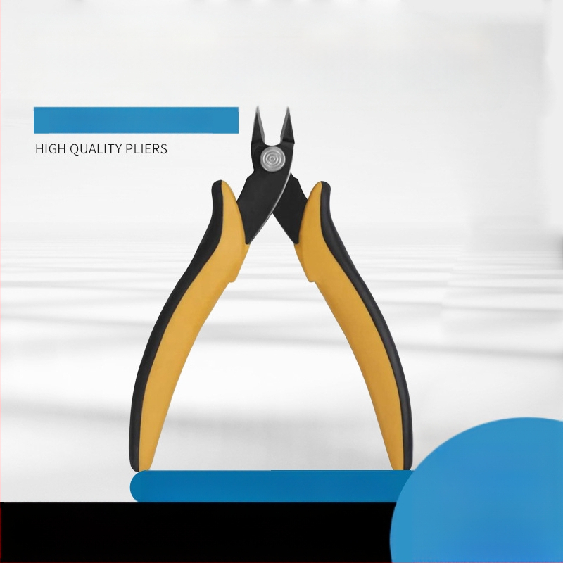 Клещи за ремонт на мобилни телефони, модел TR-25, стомана 65Mn, челюсти с дебелина 2,5 мм