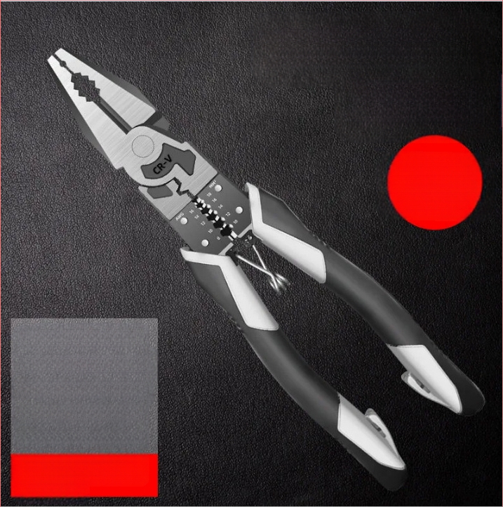 Električarski višenamjenski kliješt s ekscentričnim mehanizmom štednje napora, industrijske klase univerzalni kliješti za rezanje žice, kapacitet rezanja 4,6 mm