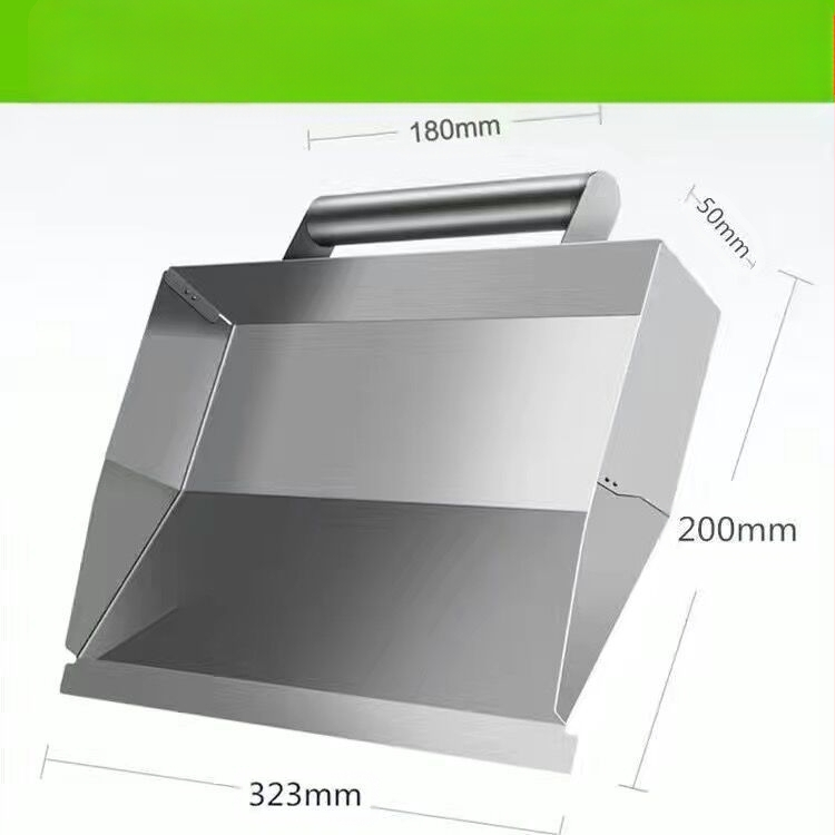 Odeller инструмент за мазилка от неръждаема стомана за вътрешни стени – модел Dust removal artifact, за мазилка и отстраняване на прах