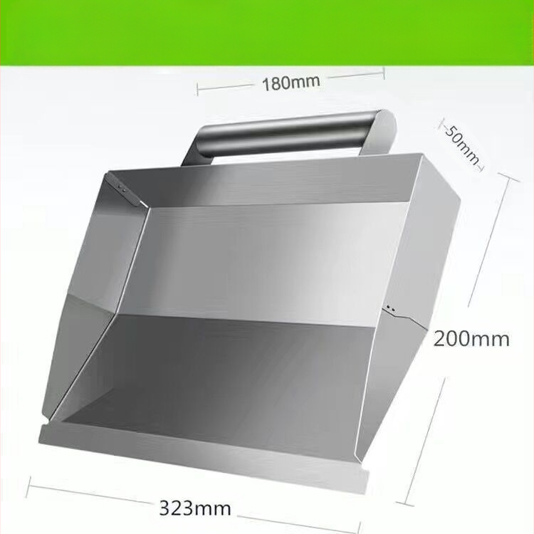 Odeller инструмент за мазилка от неръждаема стомана за вътрешни стени – модел Dust removal artifact, за мазилка и отстраняване на прах