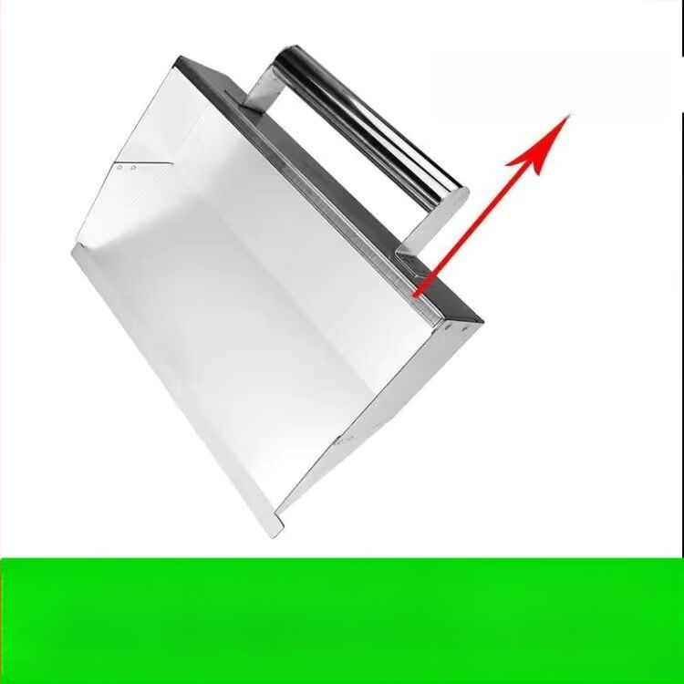 Odeller инструмент за мазилка от неръждаема стомана за вътрешни стени – модел Dust removal artifact, за мазилка и отстраняване на прах