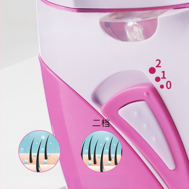 HATTEKER Električni epilator za tijelo — USB punjenje, mokro i suho, za cijelo tijelo, Oštrica od nehrđajućeg čelika, Model SK-505