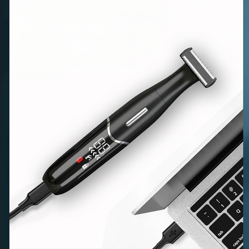 Elektrinis skustuvas intymiesiems zonoms – sukinama galvutė su 1 ašmeniu, plūdžioji galvutė, baterijos tarnavimo laikas: 1