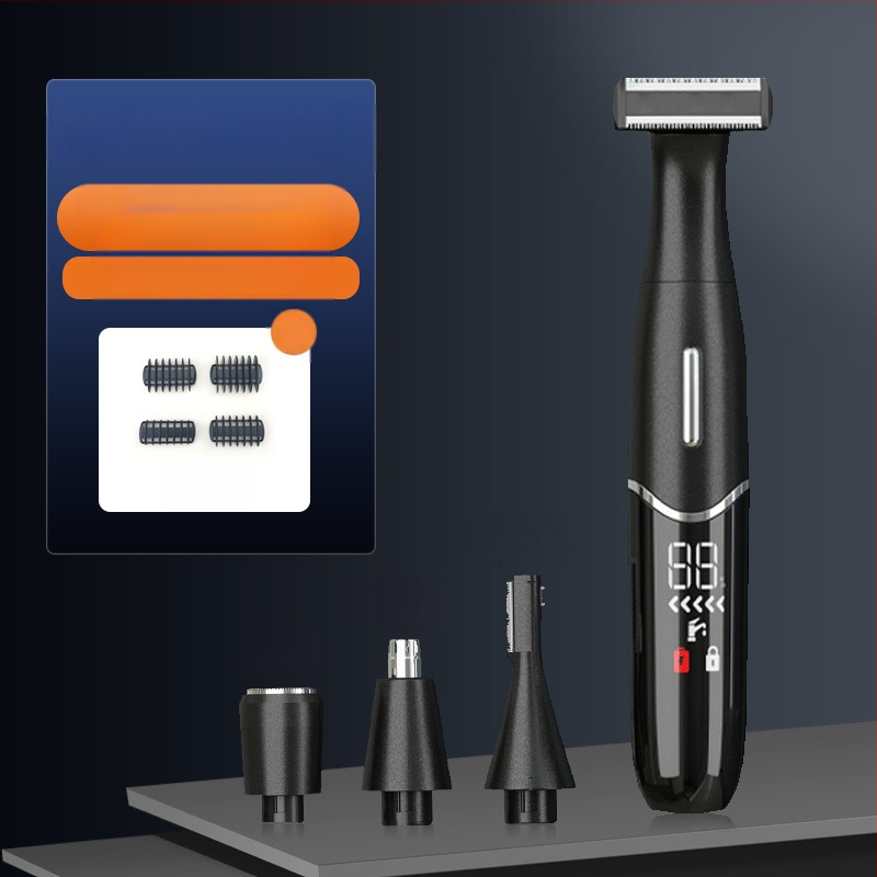 Elektrinis skustuvas intymiesiems zonoms – sukinama galvutė su 1 ašmeniu, plūdžioji galvutė, baterijos tarnavimo laikas: 1