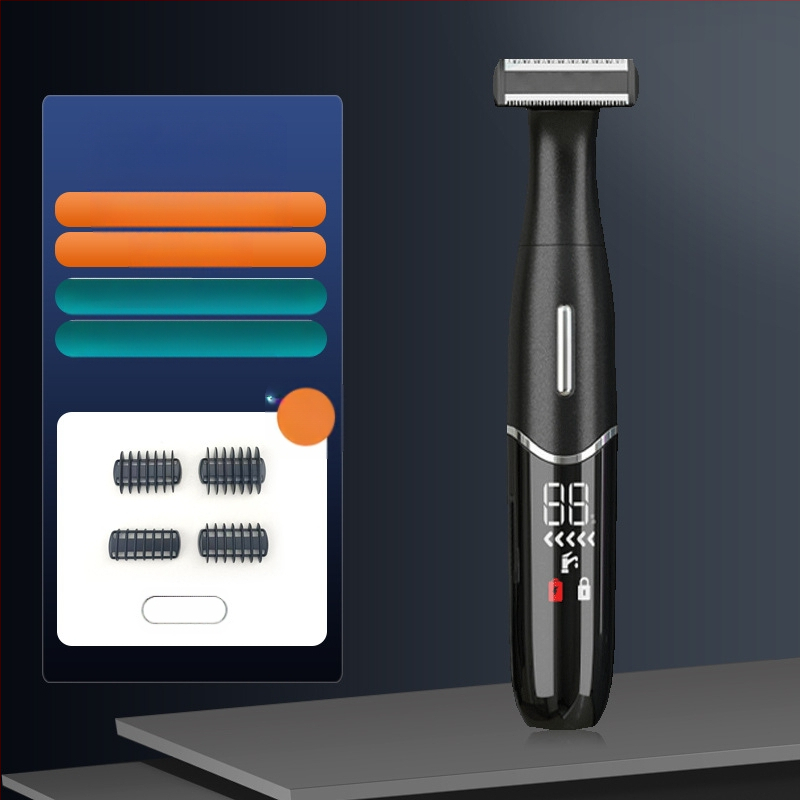 Elektrinis skustuvas intymiesiems zonoms – sukinama galvutė su 1 ašmeniu, plūdžioji galvutė, baterijos tarnavimo laikas: 1