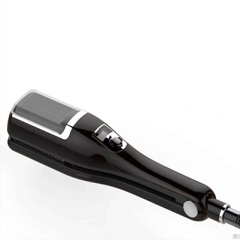 Matu gludināšanas ierīce ar turmalīnu keramisko apkures elementu, apkures diametrs 16–20 mm, vads AC, 60 W, 110–220 V, 10 temperatūras līmeņu regulēšana