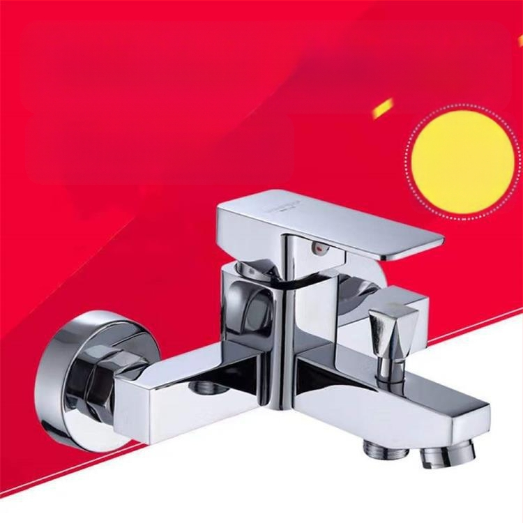 Viso vario dušo maišytuvo su mišriu ventiliu, karšta/šalta, modelis AT049, 15 mm įvadai