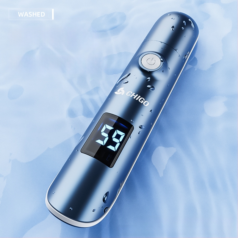 Trimer za nosne dlačice za muškarce i žene — USB napajanje, punjiv, nije periv, čišćenje nosnica