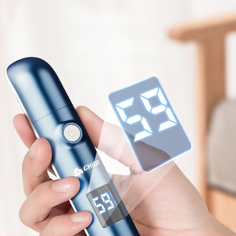 Trimer za nosne dlačice za muškarce i žene — USB napajanje, punjiv, nije periv, čišćenje nosnica