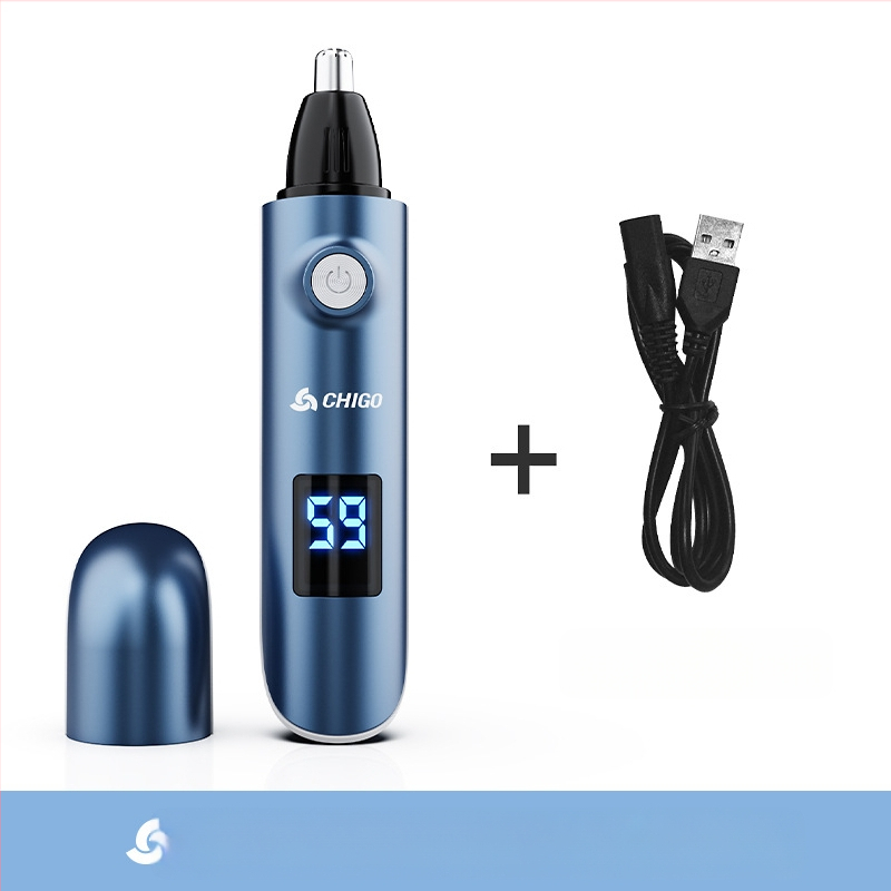 Trimer za nosne dlačice za muškarce i žene — USB napajanje, punjiv, nije periv, čišćenje nosnica