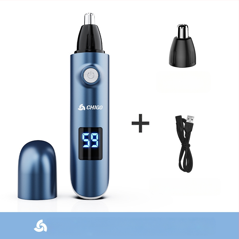 Trimer za nosne dlačice za muškarce i žene — USB napajanje, punjiv, nije periv, čišćenje nosnica