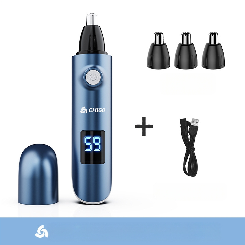 Trimer za nosne dlačice za muškarce i žene — USB napajanje, punjiv, nije periv, čišćenje nosnica