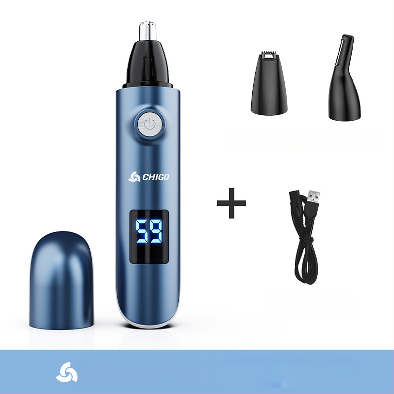 Trimer za nosne dlačice za muškarce i žene — USB napajanje, punjiv, nije periv, čišćenje nosnica