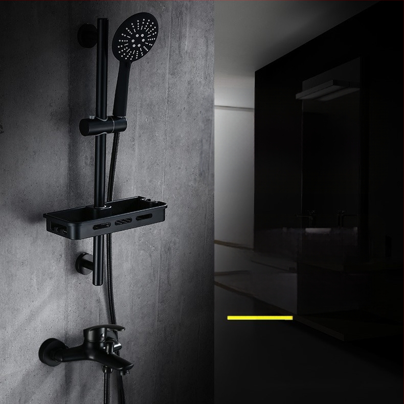 Nešiojamas rankinės dušo galvutės komplektas su aukštu slėgiu, ABS medžiaga; funkcijos: purškimas, burbuliukai, lietus; modelis 457; nominalus slėgis 1,4 MPa; darbinė temperatūra 100°C; prekinis ženklas Rosen