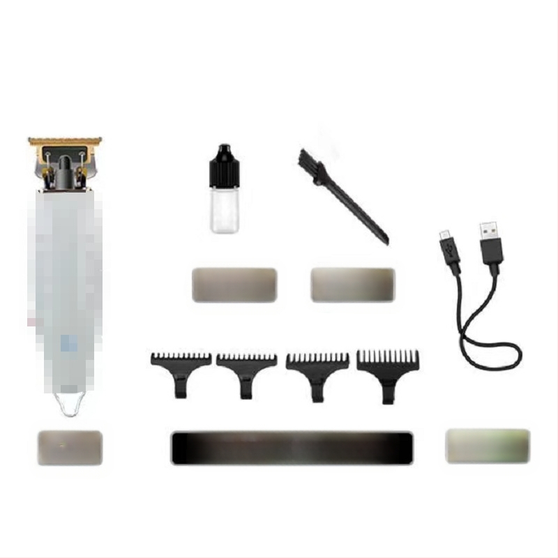 Ηλεκτρικό ψαλίδι μαλλιών KM-1931 – KEMEI, φόρτιση τύπου, κεφαλή κοπής από ανοξείδωτο ατσάλι, ισχύς 3