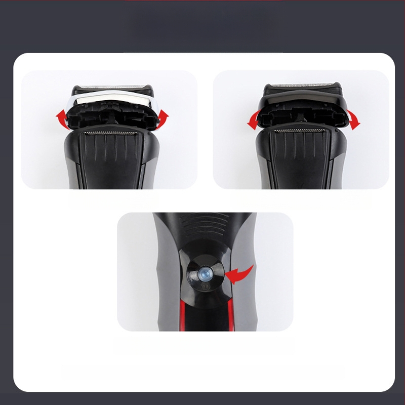 Ανταλλακτικές κεφαλές ξυριστικής Braun – Συμβατές με σειρές 21B32/52/70/92/3579, ABS+μέταλλο, βάρος 25 g