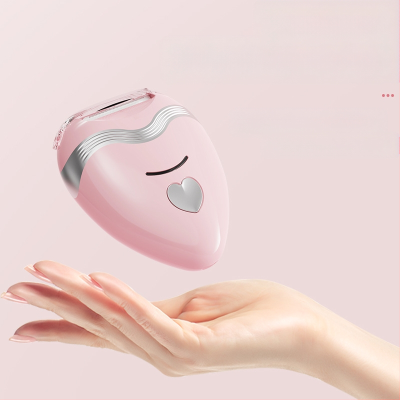 Τριών λειτουργιών ηλεκτρικός ξυριστήρας και τρίμερ σώματος, με τροφοδοσία USB, βάρος 85 g, κεφαλή από ανοξείδωτο ατσάλι, υγρή και ξηρή λειτουργία, μοντέλο SS-808